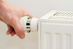Great Moor central heating installation costs